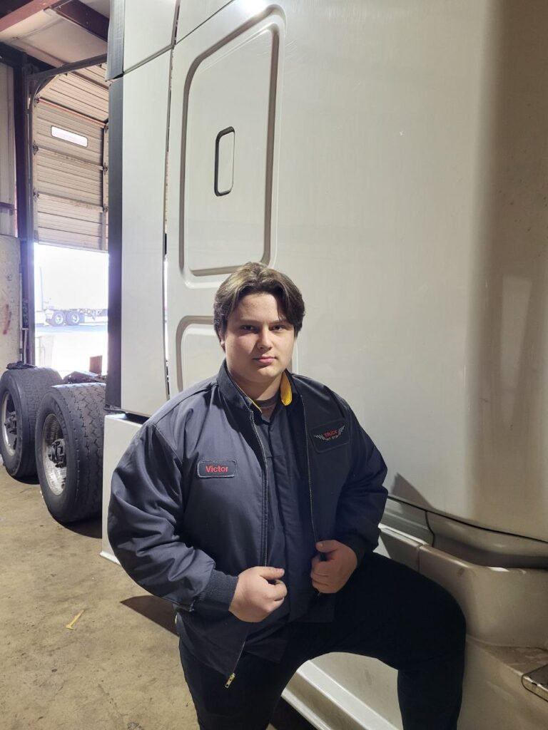 Victor Sosonniy In Action – Tire Service Mechanic 2