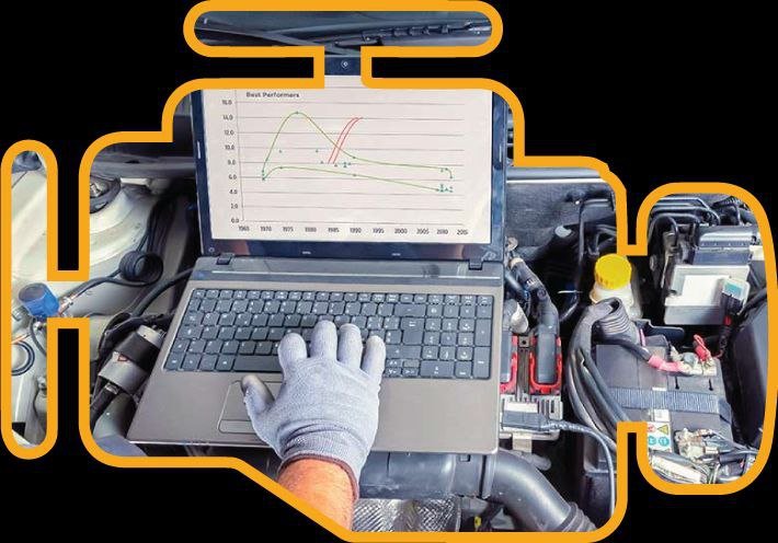 Semi truck DPF repair diagnostic scan near Charlotte