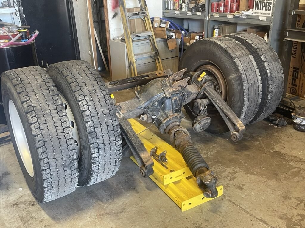 Volvo Frame Repair