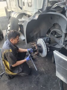 Brake Repair Mack 1 TPS