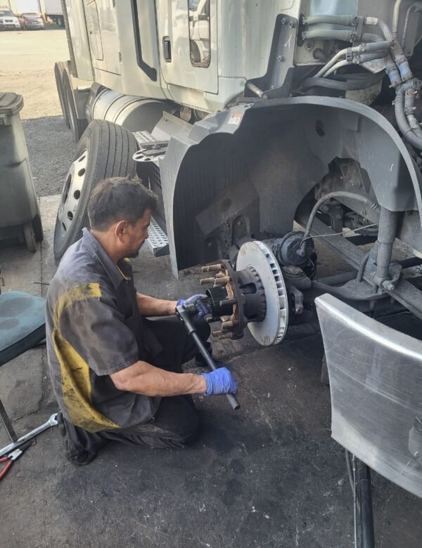 Brake Repair Mack 2 TPS