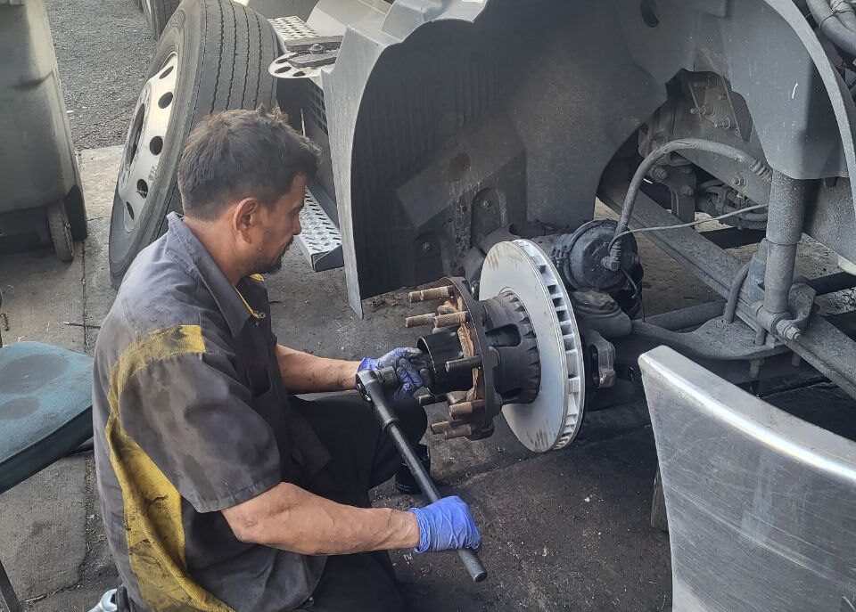 Brake Repair Mack 2 TPS