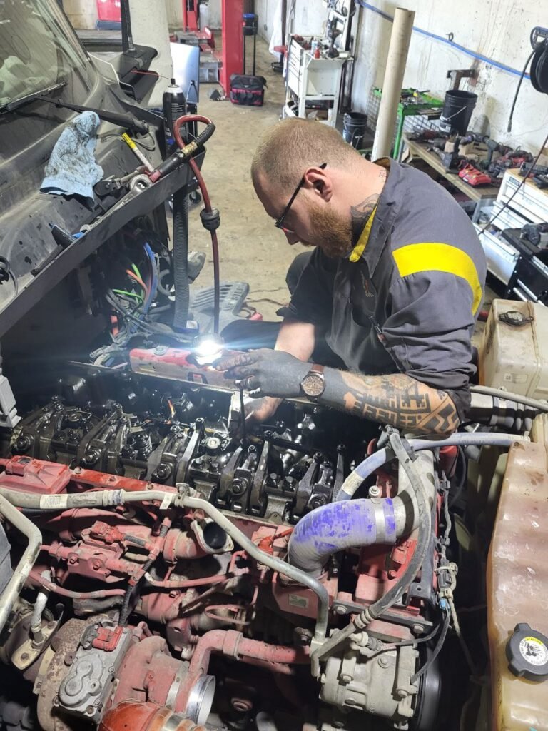 Engine Repair 3 TPS