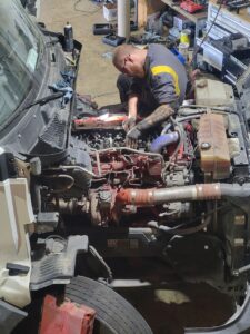 Engine Repair 4 TPS