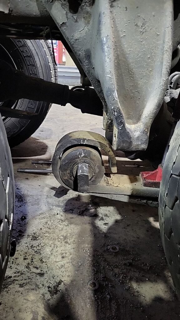 Bushing-replacement--in-Matthews-NC