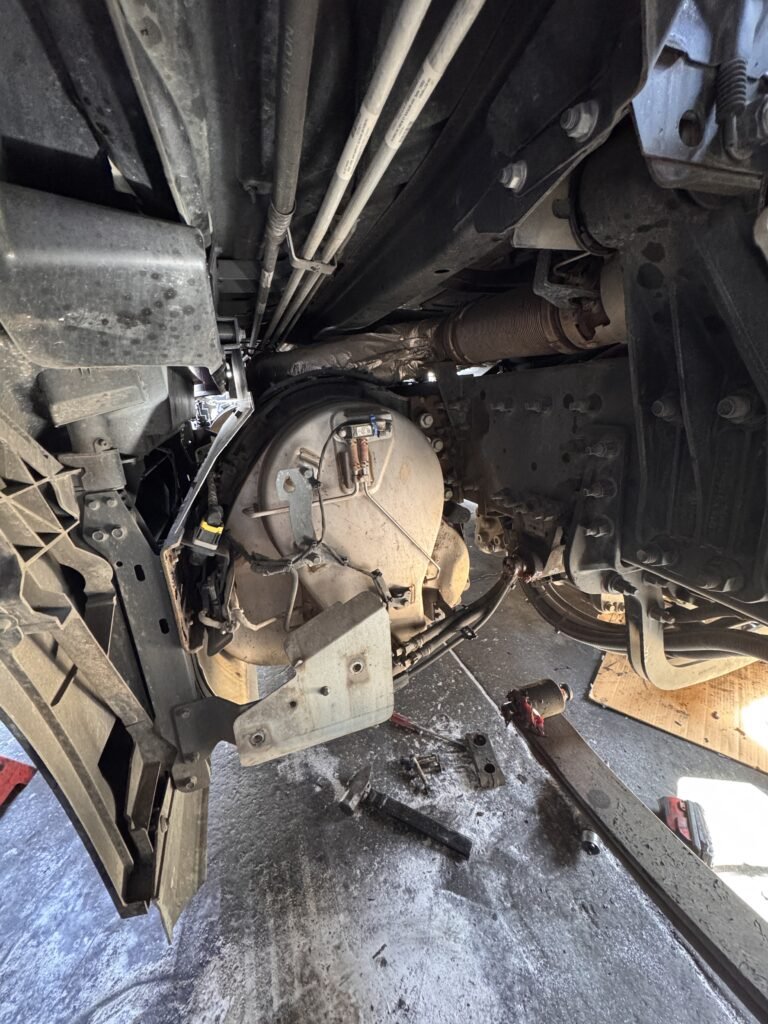 Emissions Light On but DPF Soot Normal and DEF Full? It May Be Electrical 1 Emissions system fault traced to wiring in the DPF and DEF aftertreatment harness on a heavy-duty truck
