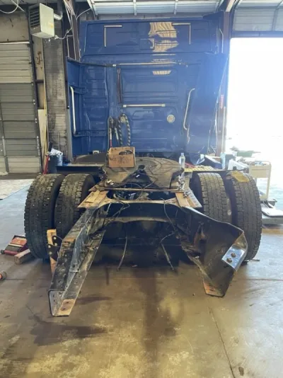 Volvo Frame Repair